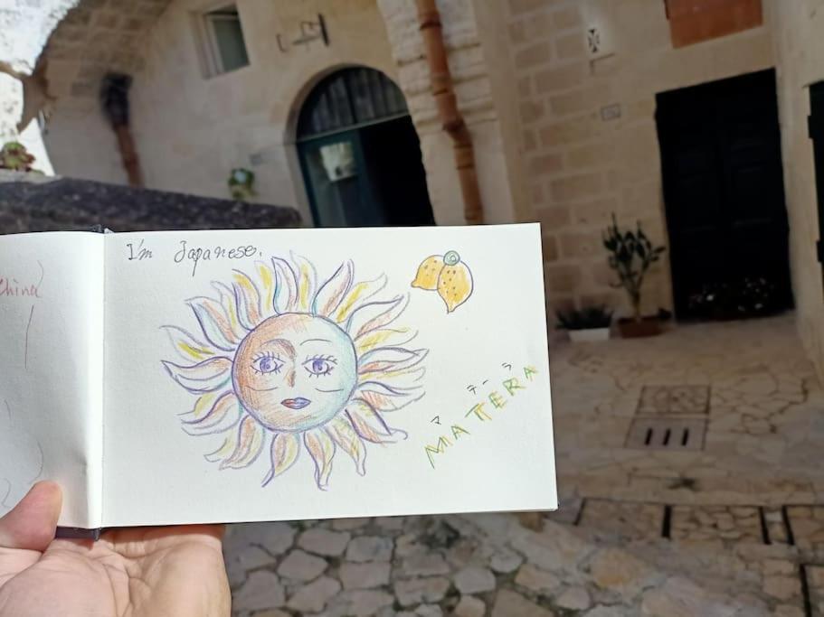 Casa Masiello La Casa Tipica Dei Sassi Di ماتيرا المظهر الخارجي الصورة