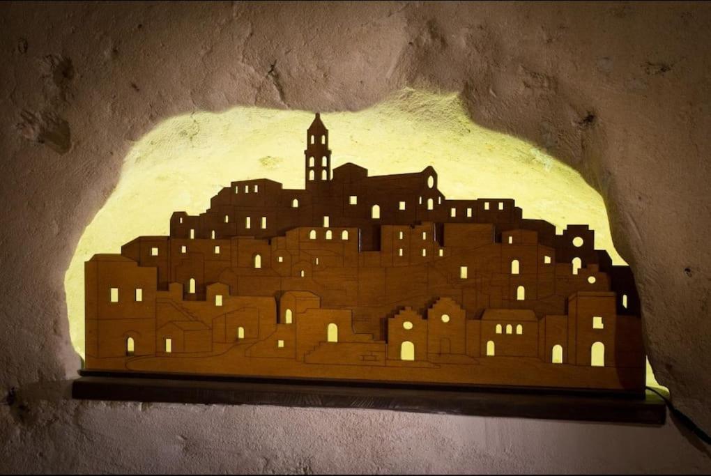 Casa Masiello La Casa Tipica Dei Sassi Di ماتيرا المظهر الخارجي الصورة