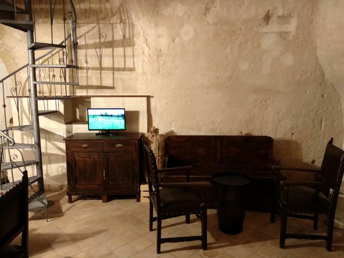 Casa Masiello La Casa Tipica Dei Sassi Di ماتيرا المظهر الخارجي الصورة